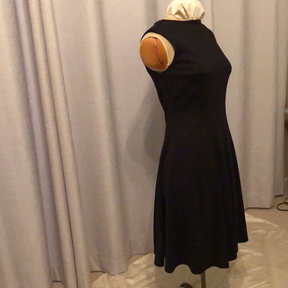 Hal Rubenstein Little black dress  size small , A-line EUC